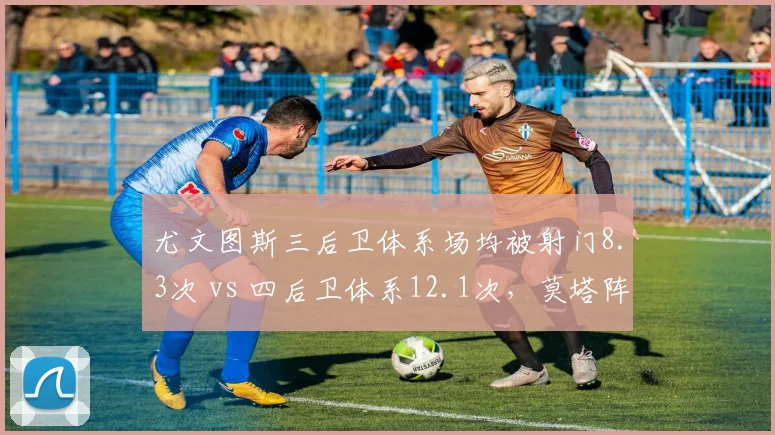 尤文图斯三后卫体系场均被射门8.3次 vs 四后卫体系12.1次，莫塔阵型调整得失